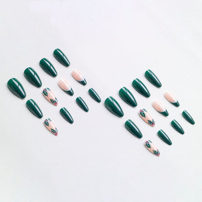 Festliches Nagelkunst Design Set