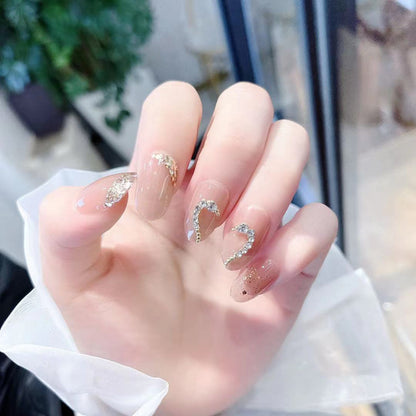 Stylisches Nagelkunst Brehn