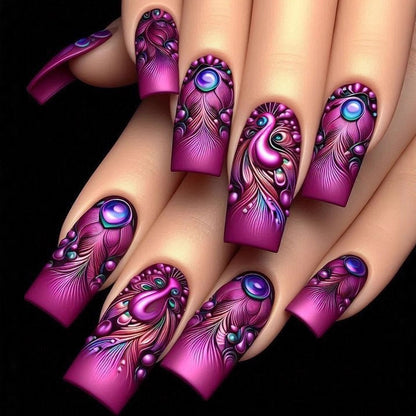 Herbstliche Nagelkunst Brehn