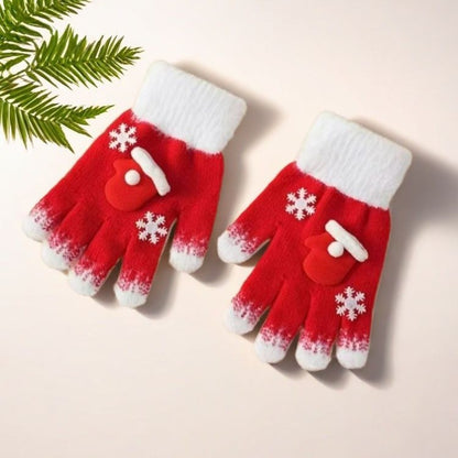 Kinderspielerische Cartoon-Themen-Fingerlosen Handschuhe Brehn