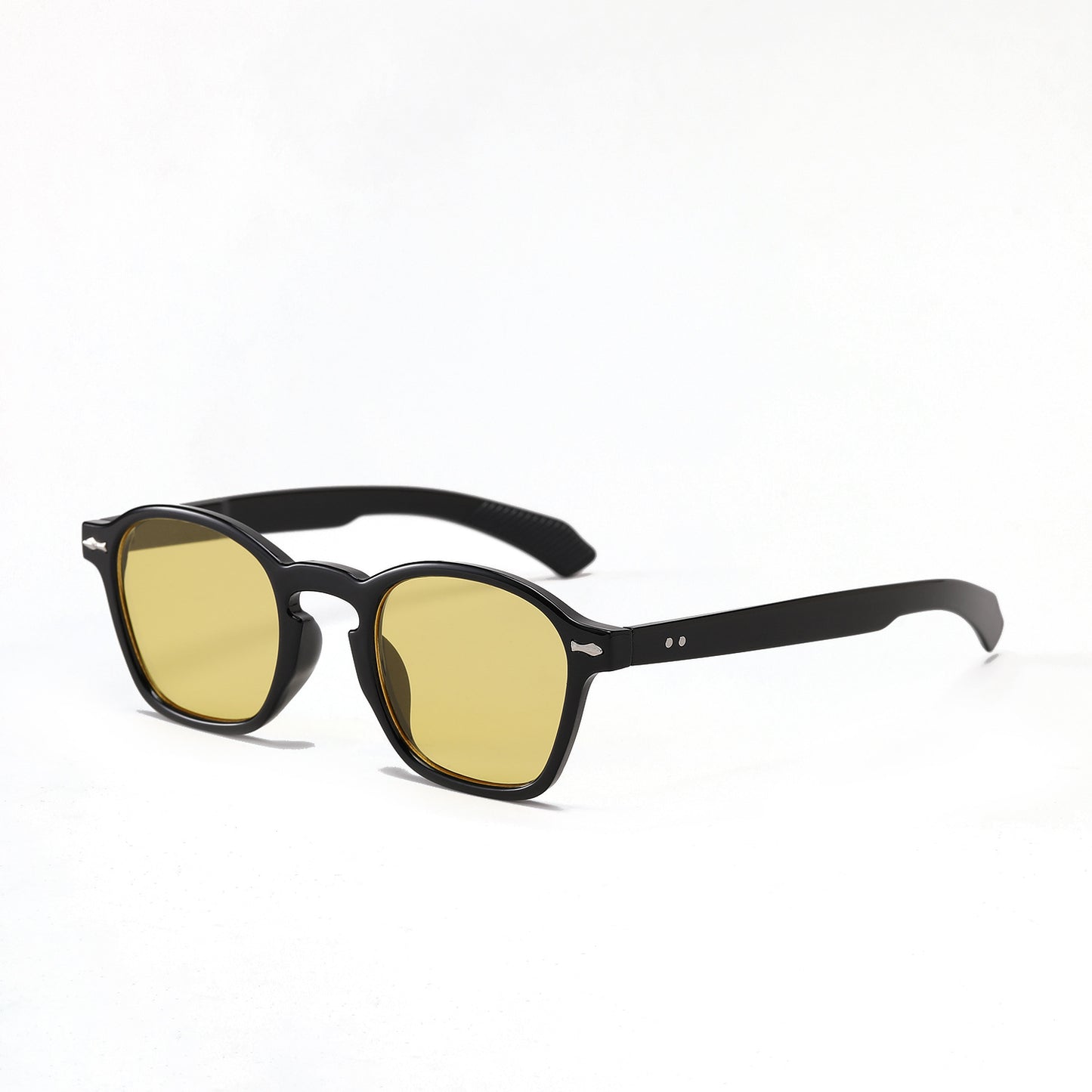 Damen modische Sonnenbrille mit innovativem Design und mattem Kunststoffrahmen Brehn