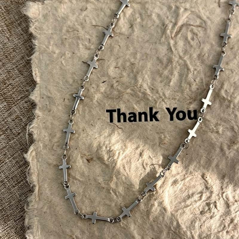 Verstellbare Leder Choker-Halskette Brehn