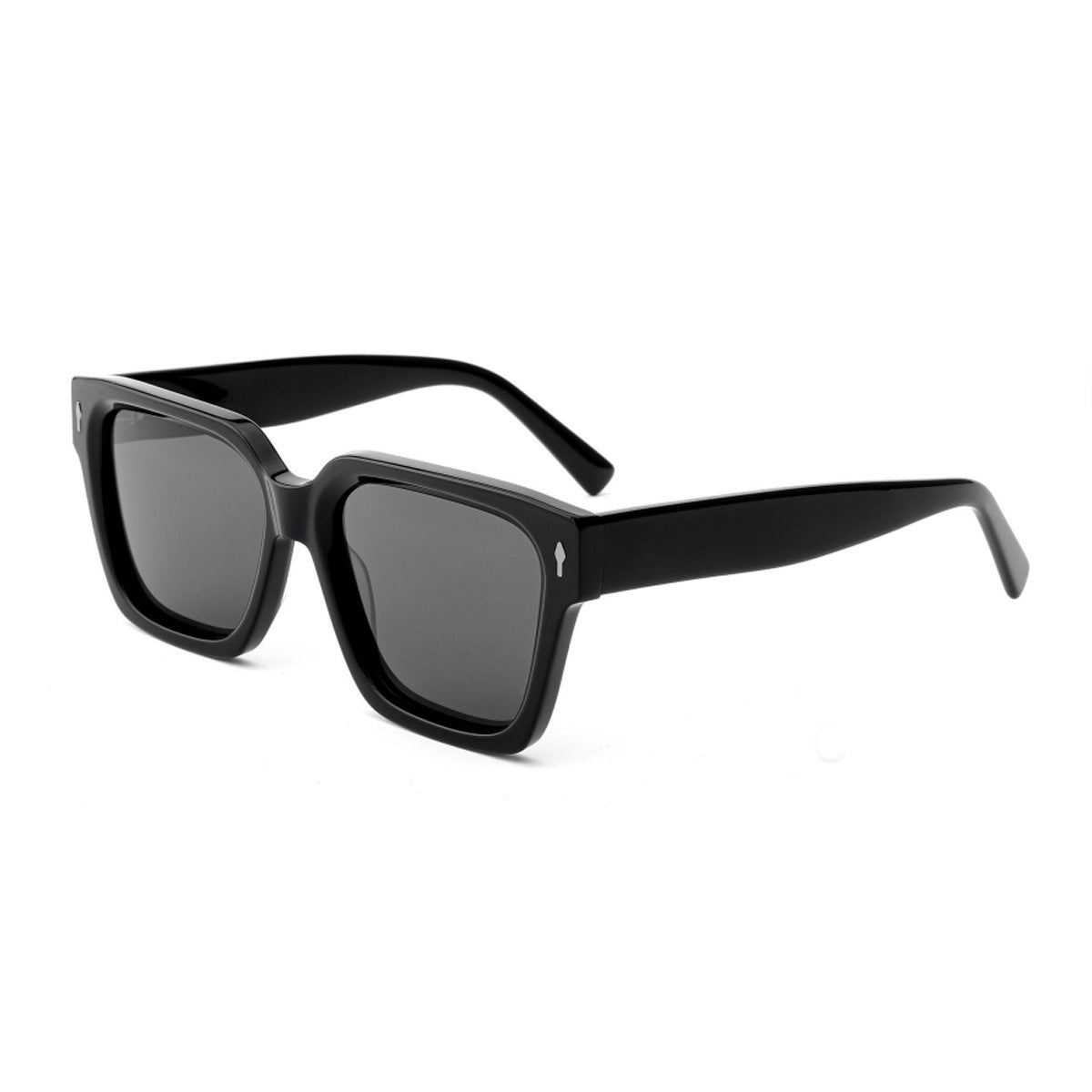 Damen modische Sonnenbrille mit robustem Rahmen und UV-Schutz Brehn
