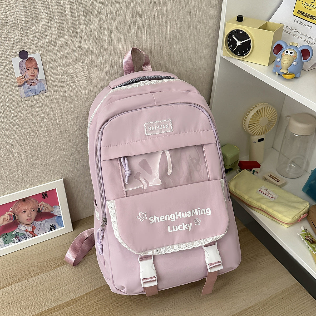 Transparenter Fenster-Rucksack Brehn