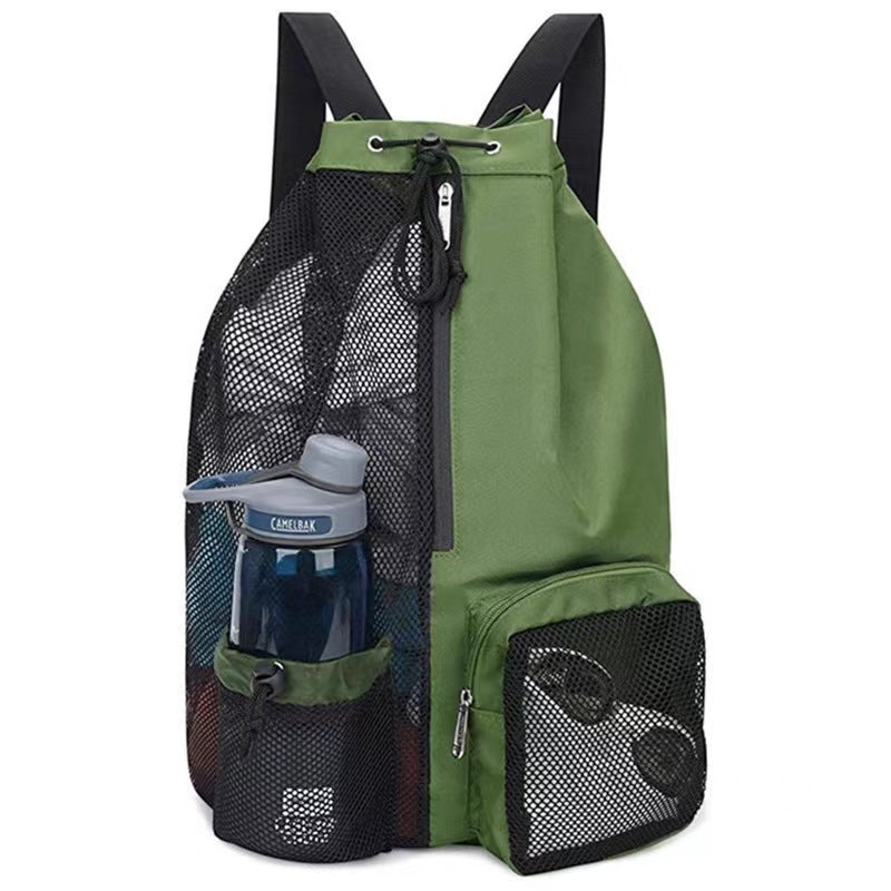 Sportlicher Rucksack mit Praktischen Netzfächern Brehn