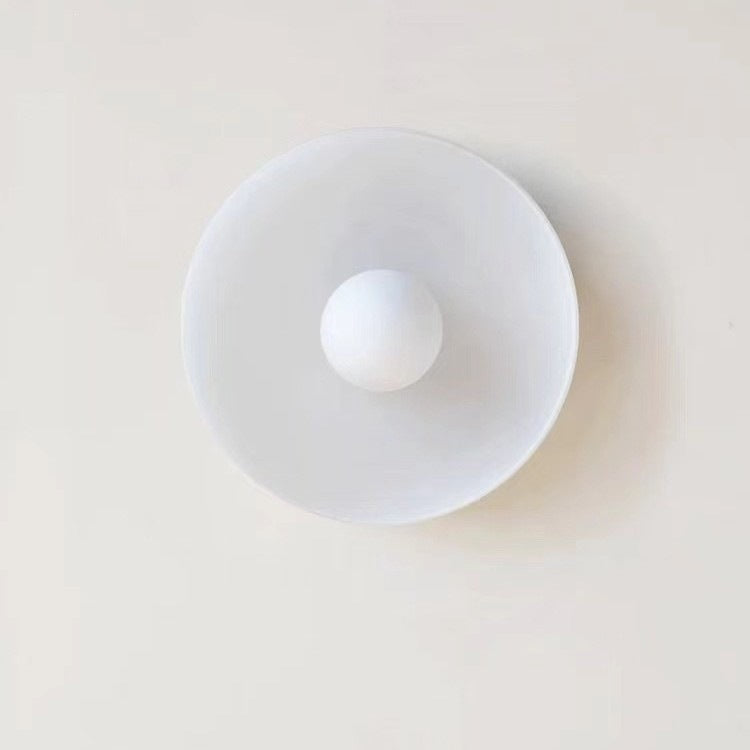 Elegante Marmor Wandleuchte