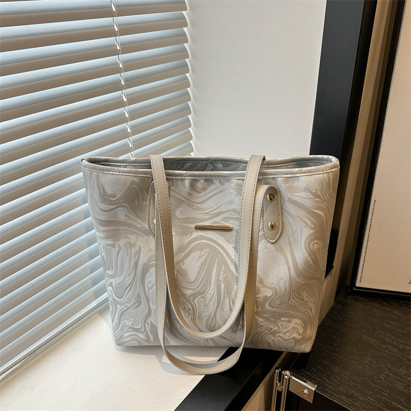 Stylische Marmor-Muster Tasche Brehn