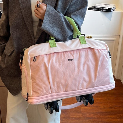Rolling Travel Tote
