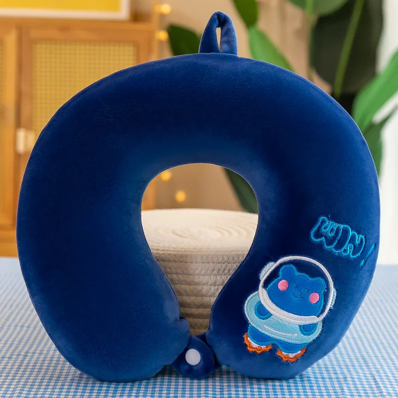 Unisex Nackenstützkissen mit süßem Tierdesign Brehn