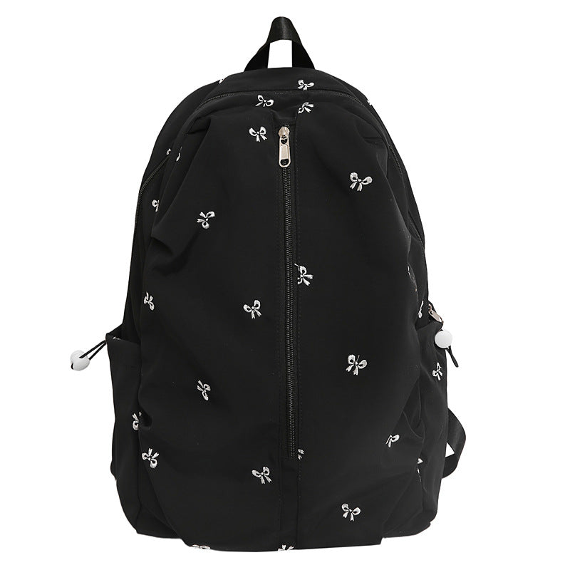 Bestickter Bogen-Design Rucksack Brehn