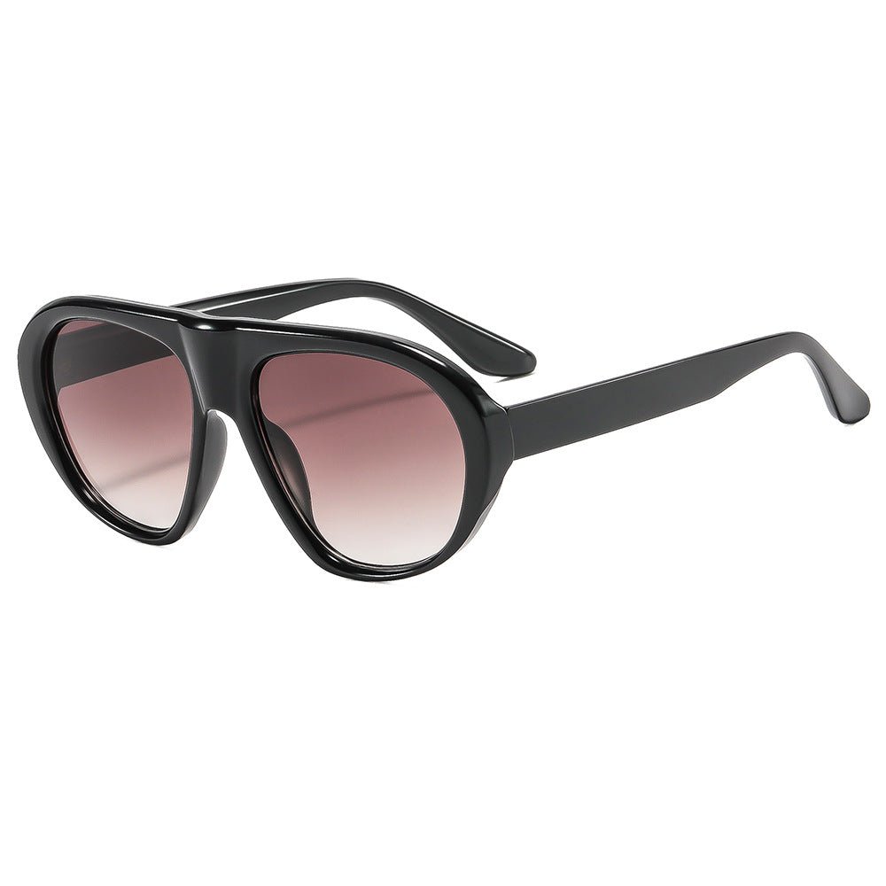 Damen modische Brille mit großem Rahmen und stylischem Design Brehn