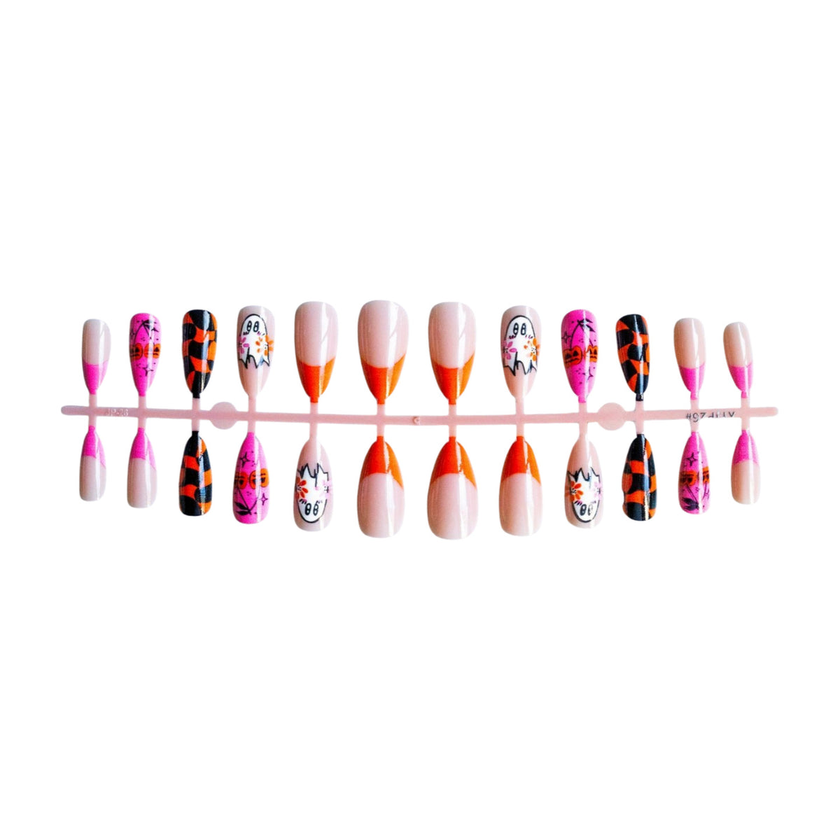 Thematisches Halloween-Nagelkunst-Set
