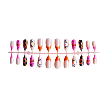 Thematisches Halloween-Nagelkunst-Set