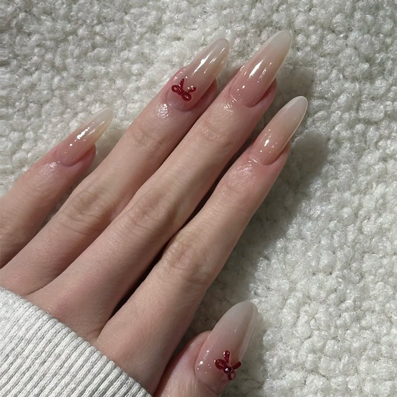 Premium Künstlerische Lange Stiletto-Nagelspitzen mit Aufwändigen Verzierungen Brehn