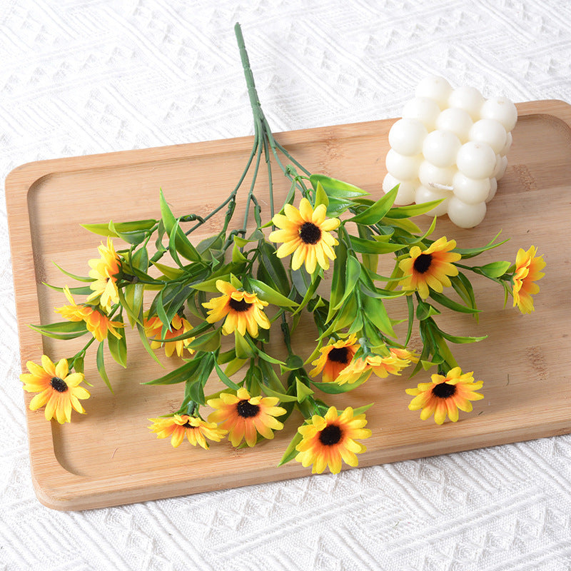 Künstlicher Sonnenblumenstiel Dekoration