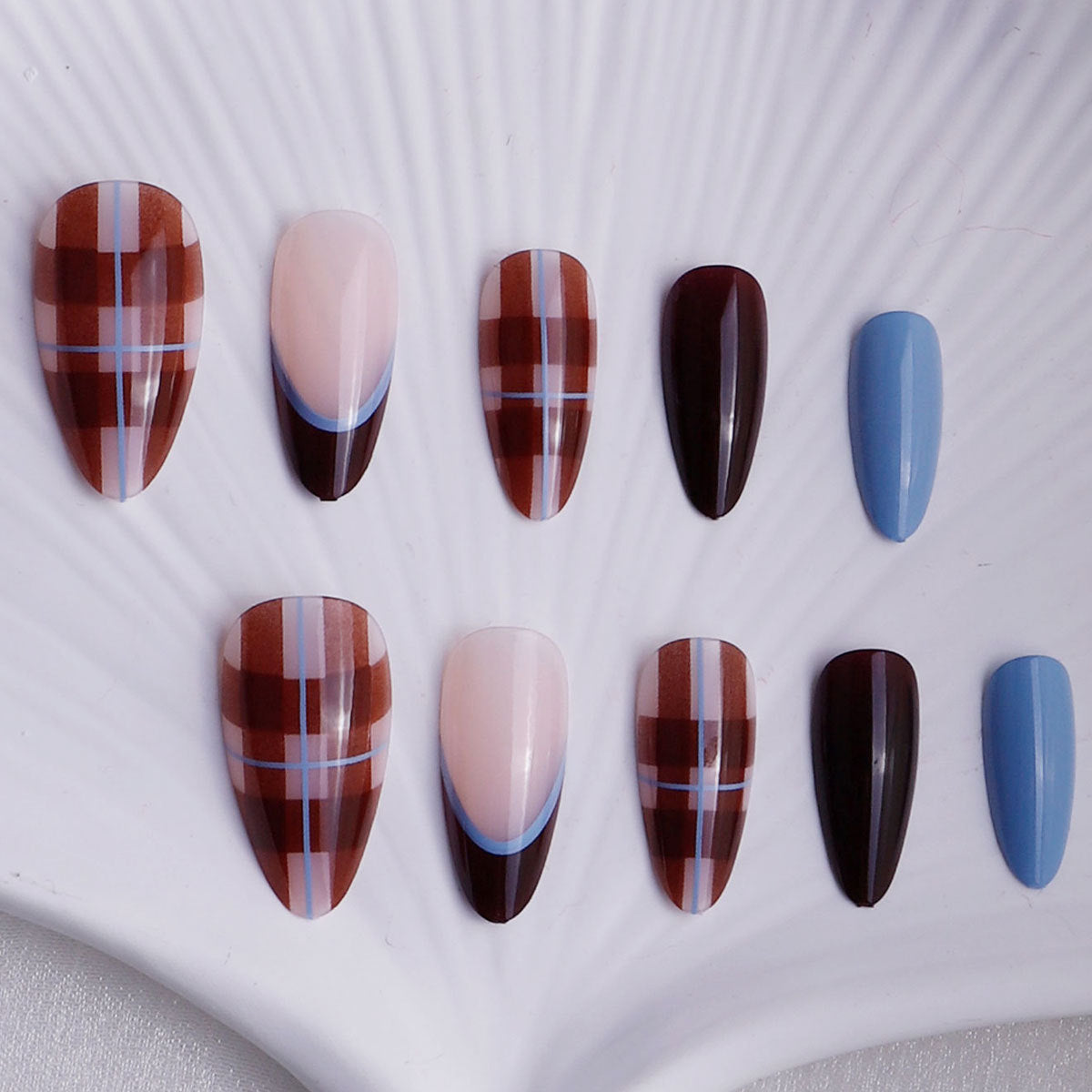 Stylische Nagelkunst
