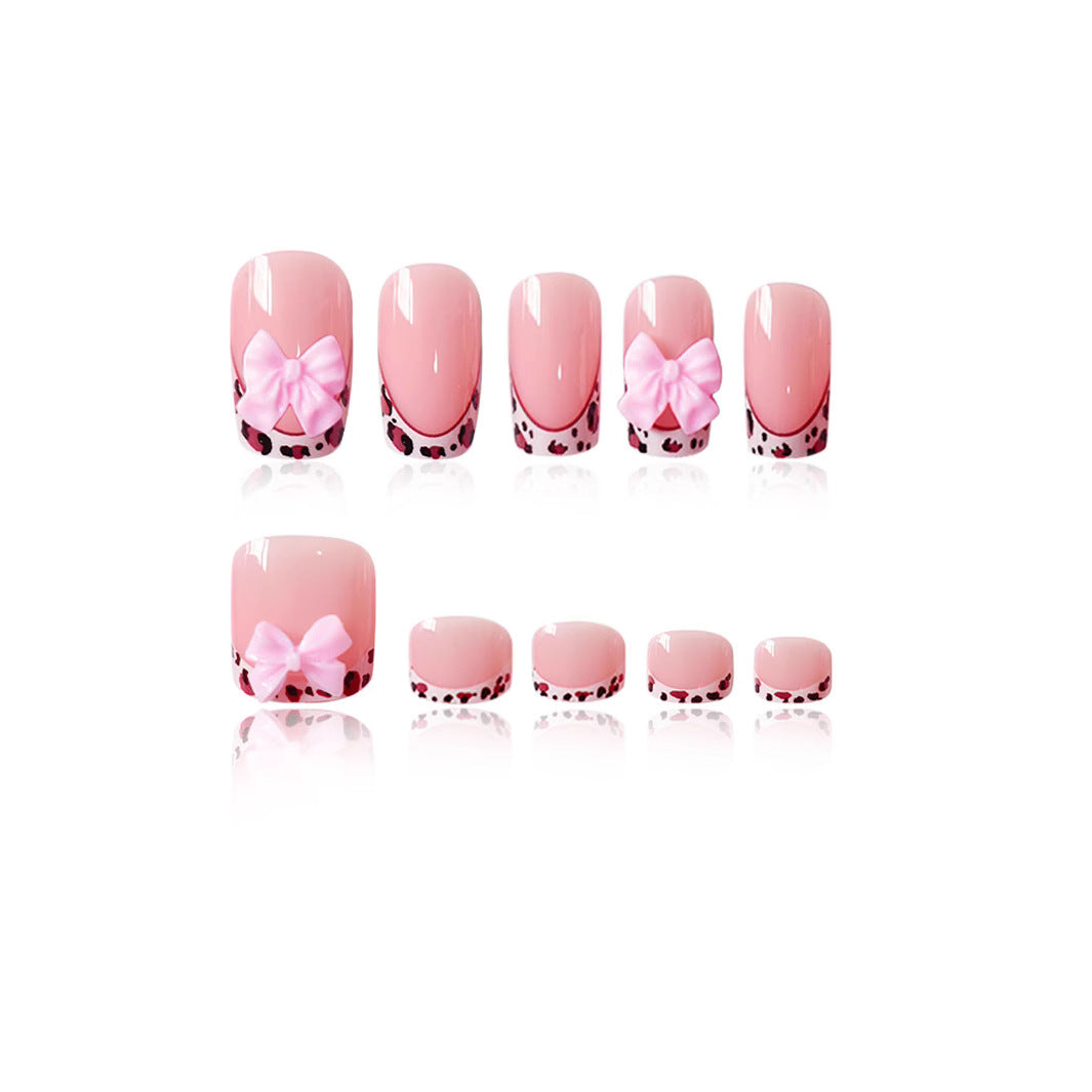 Dekoratives Nagelkunst-Design Brehn
