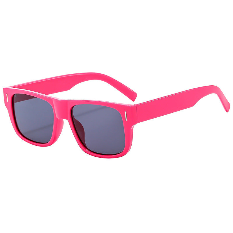 Damen Sonnenbrille im modernen quadratischen Design Brehn