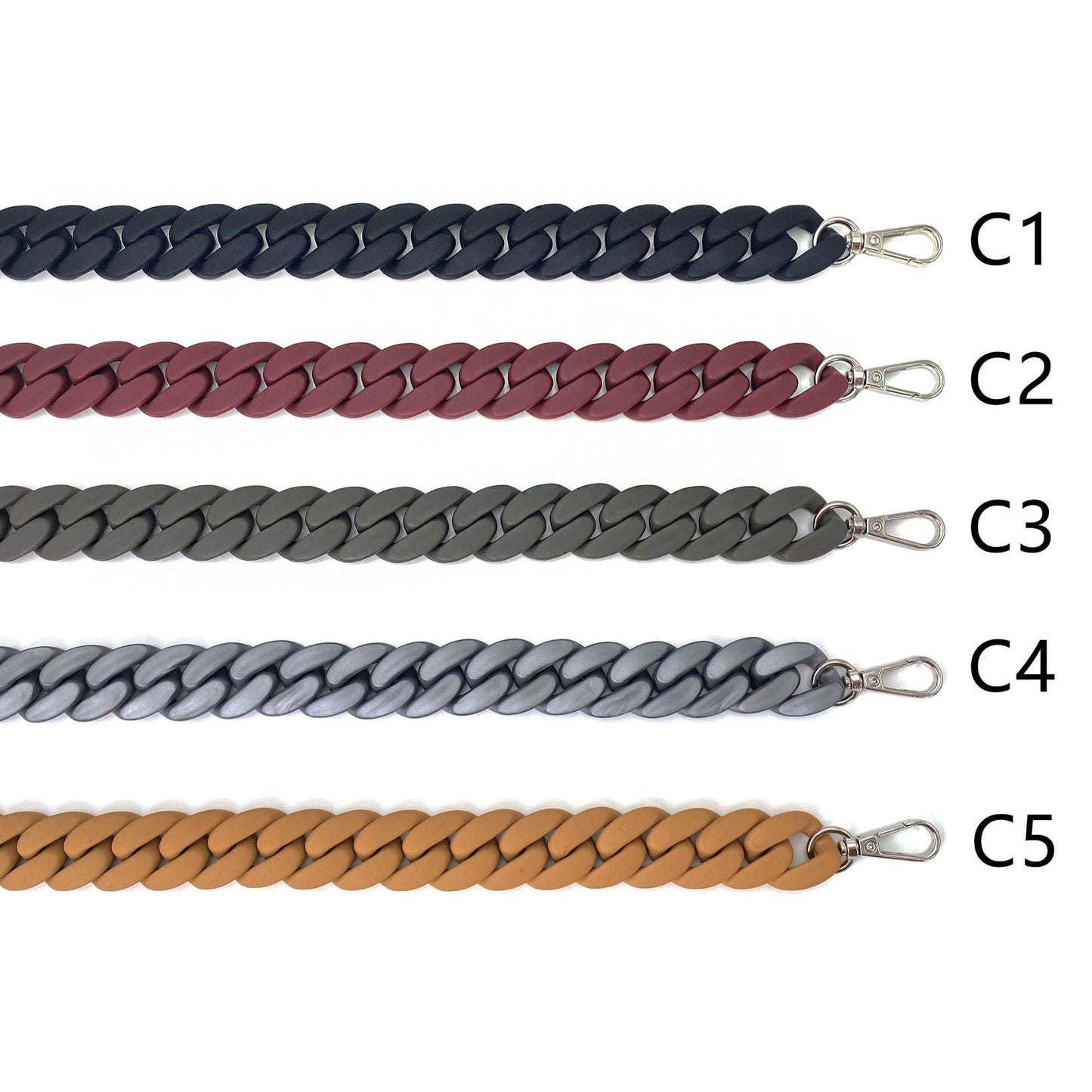 Premium Silikon Brillen Kette Brehn