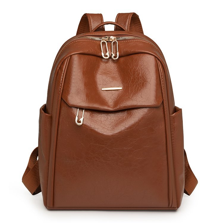 Stylischer Strukturierter Rucksack Brehn