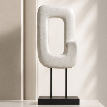 Abstrakte Marmor Dekorative Skulptur