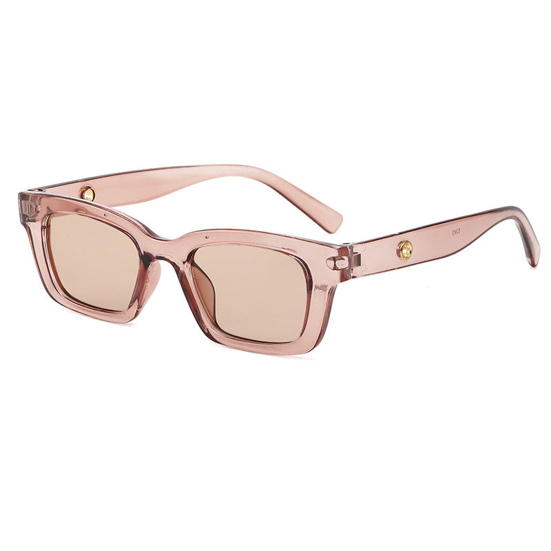 Damen Modische Sonnenbrille im trendigen Schildpatt-Design Brehn