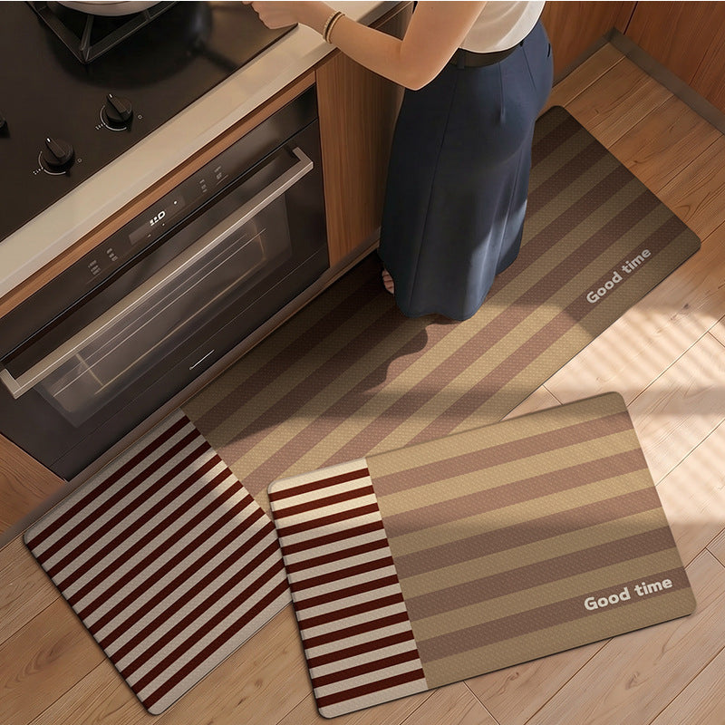 Stilvolle Küchenkomfortmatten-Set Brehn