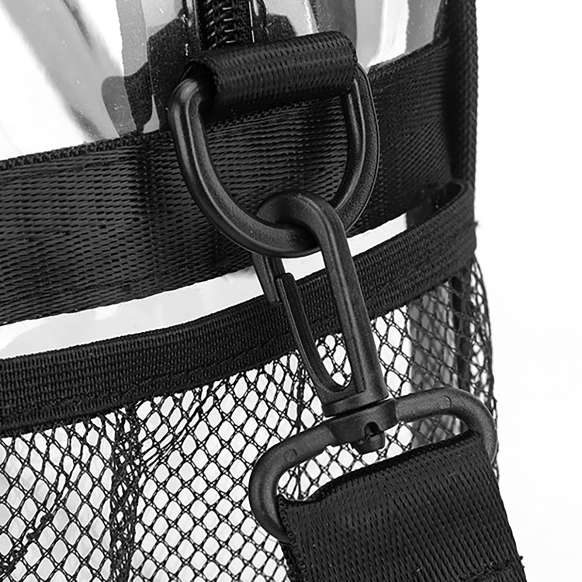 Durchsichtige Multifunktions-Handtasche Brehn