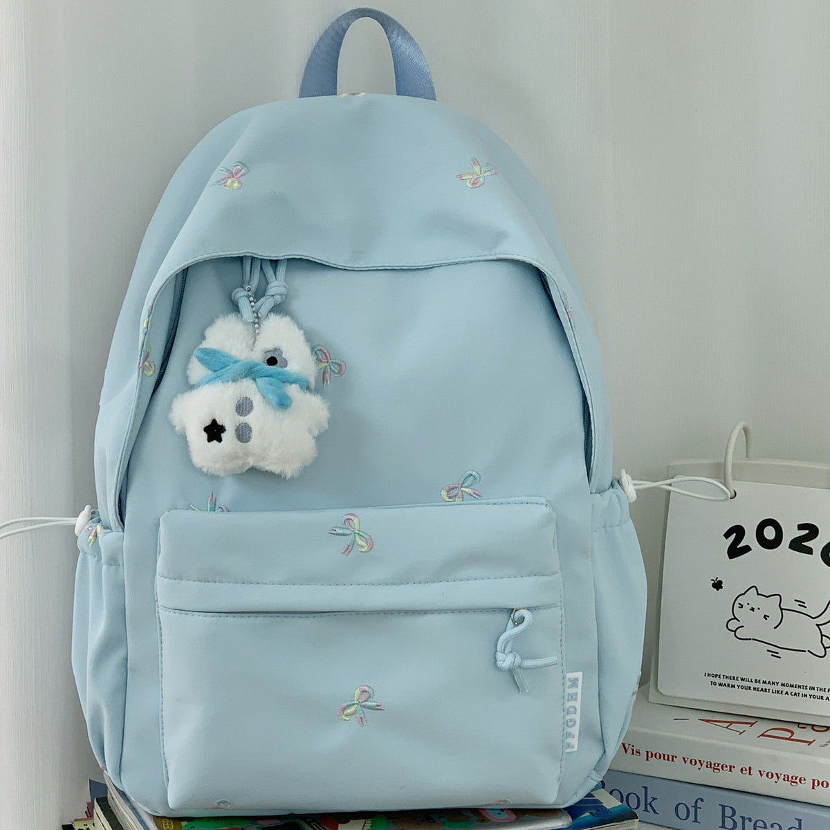 Stylische bestickte Rucksack Brehn 1791205438