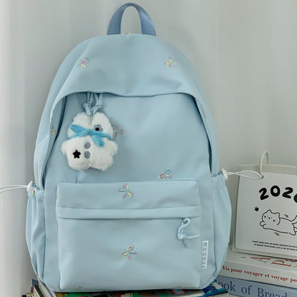 Stylische bestickte Rucksack Brehn 1791205438