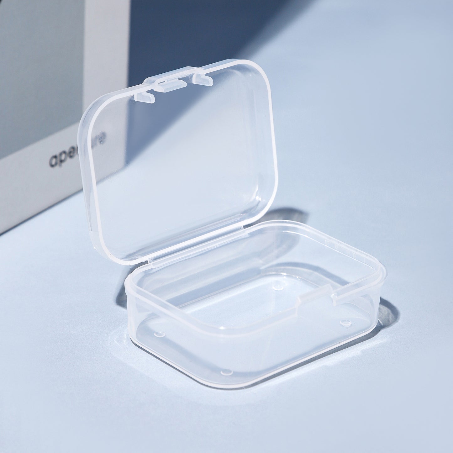 Transparente Mini-Aufbewahrungsbox Brehn
