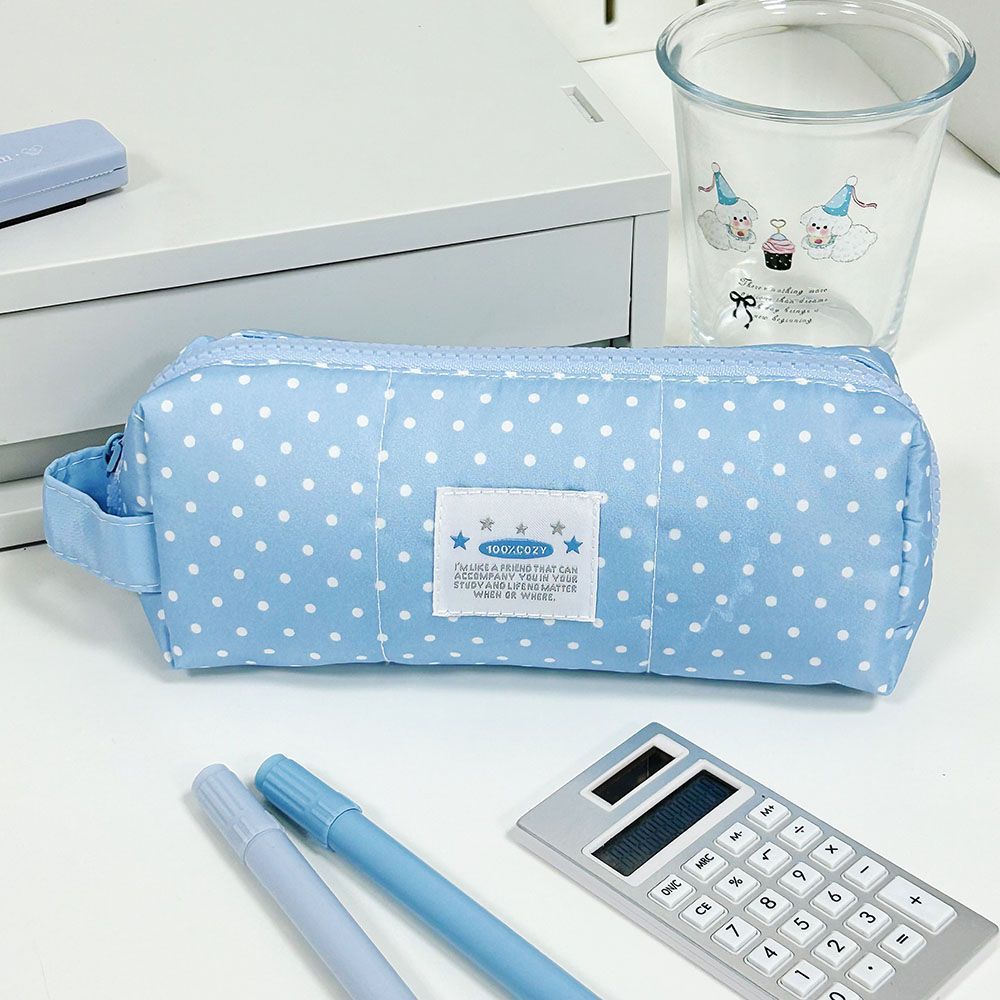 Charmante Polka Dot Aufbewahrungstasche