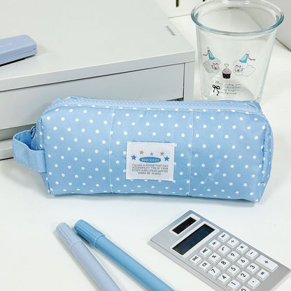 Charmante Polka Dot Aufbewahrungstasche