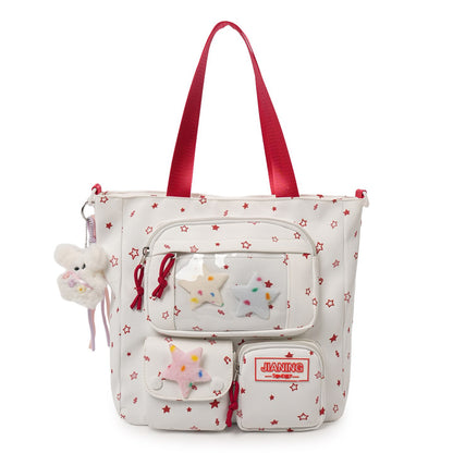 Sternen-Themen-Mehrfach-Taschen-Rucksack Brehn