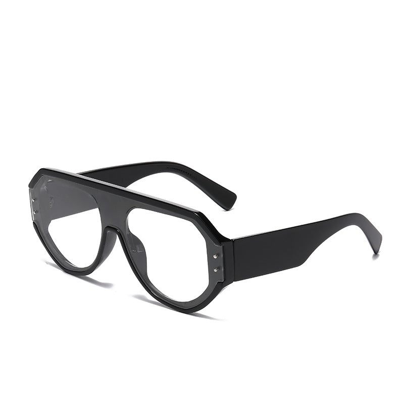 Herren Bold Frame Futuristic Sonnenbrillen Brehn