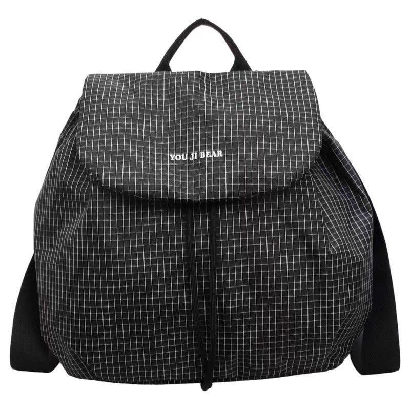 Stylischer Rucksack mit Kordelzugverschluss Brehn