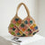 Makramee-Tasche mit Floralem Muster Brehn