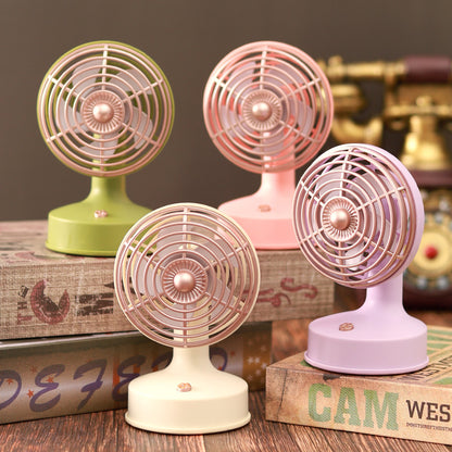 Damen Tragbarer Tischventilator mit flexibler Neigungsverstellung Brehn