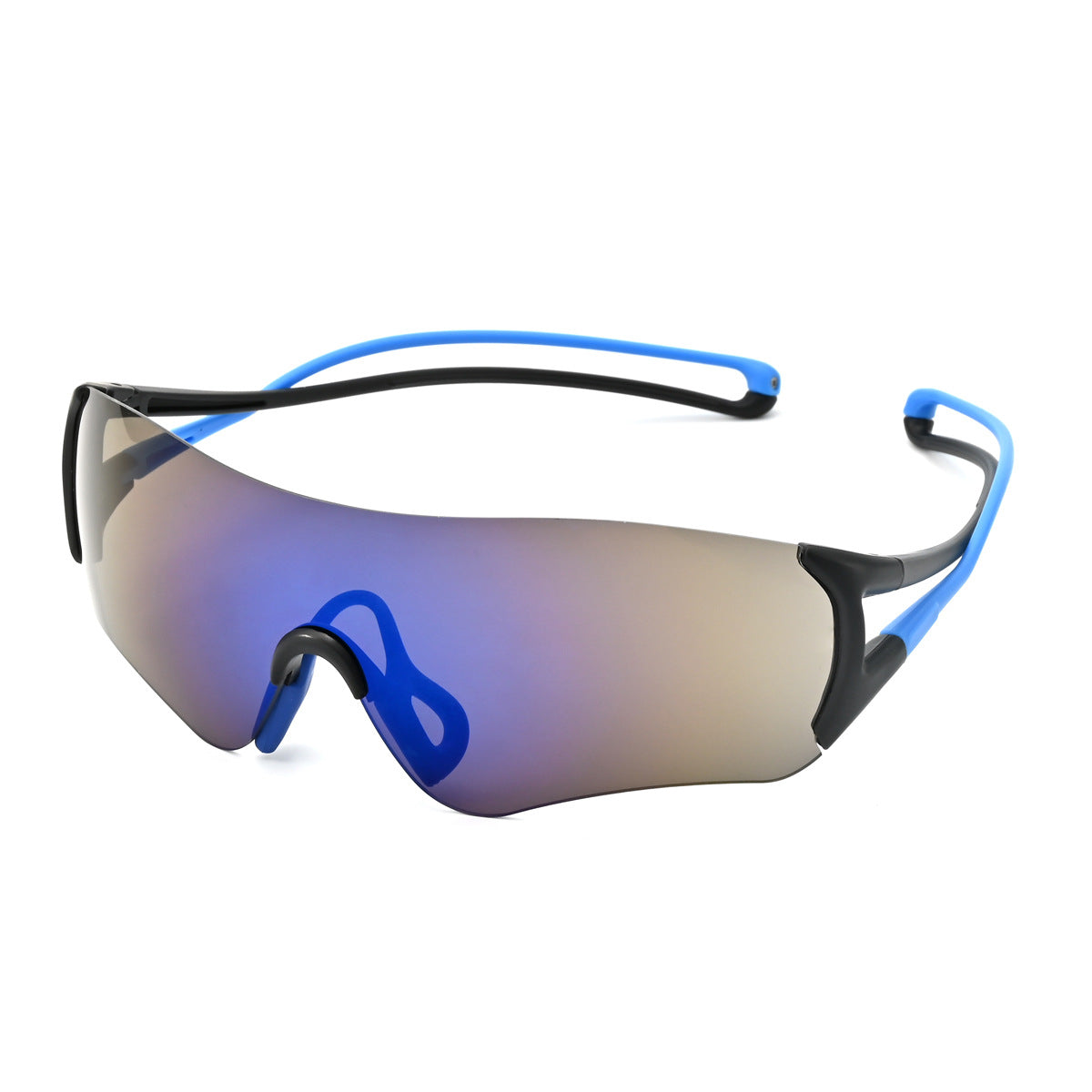 Herren Sport Shield Sonnenbrille Brehn