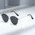 Trendige Runde Sonnenbrille Im Eleganten Design Brehn