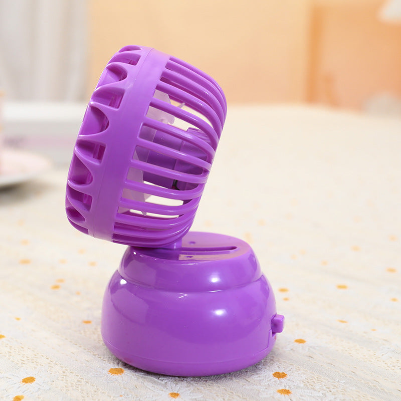 Damen Tragbarer Tischventilator mit flexiblem Design und USB-Anschluss Brehn