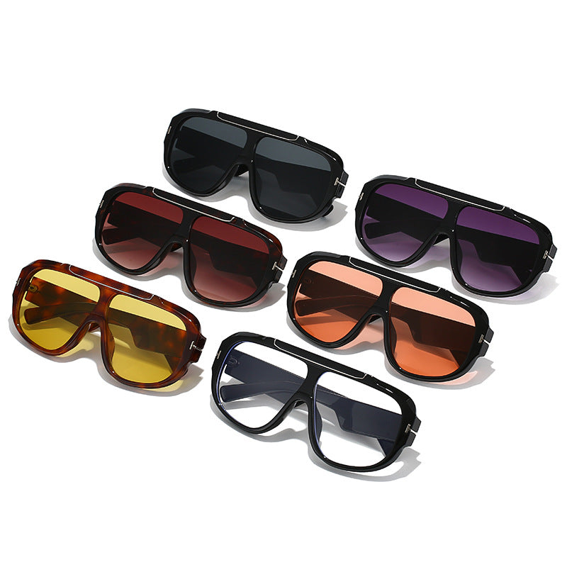 Damen sportliche Sonnenbrille mit stylischem Vollranddesign Brehn