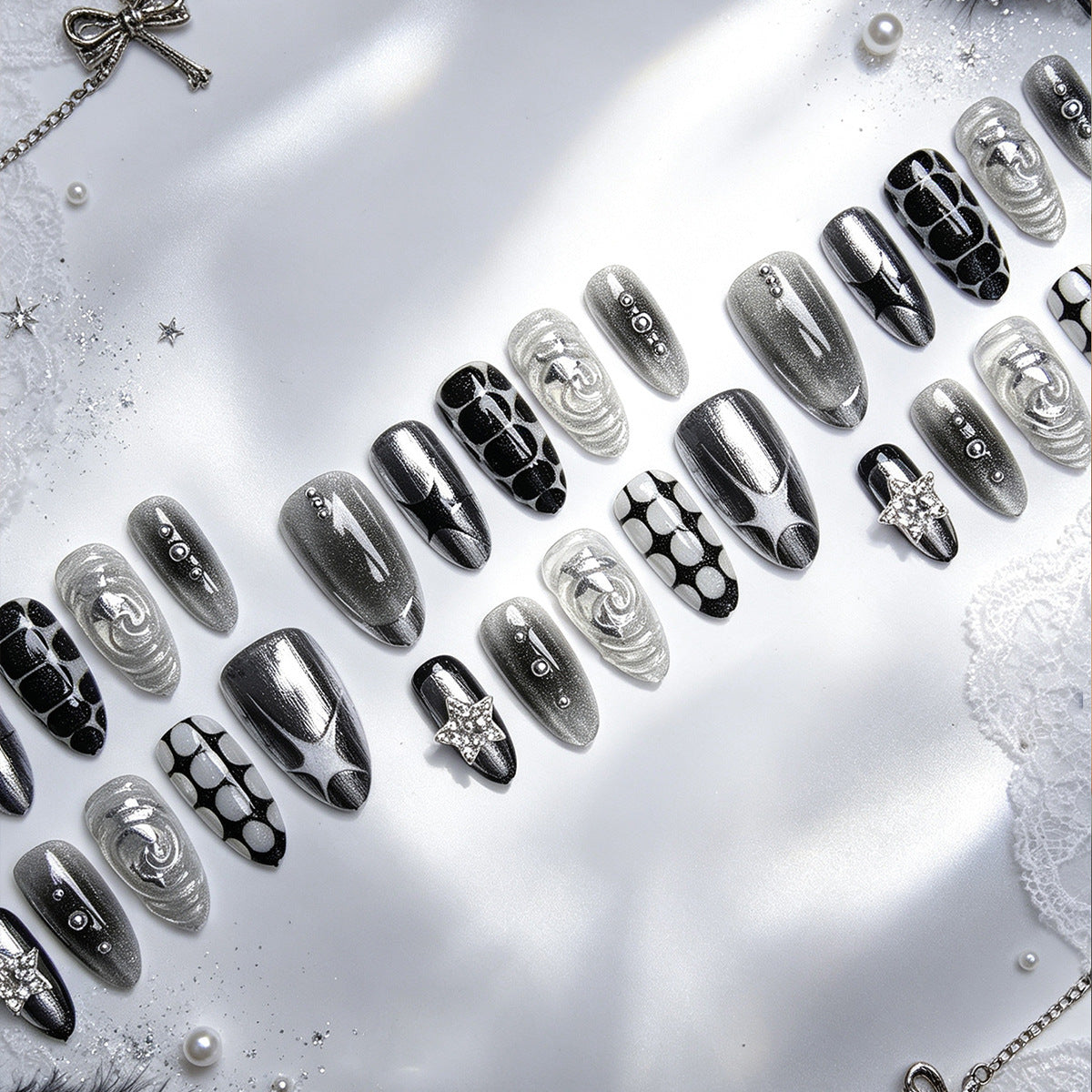 Designer Nagelset Brehn