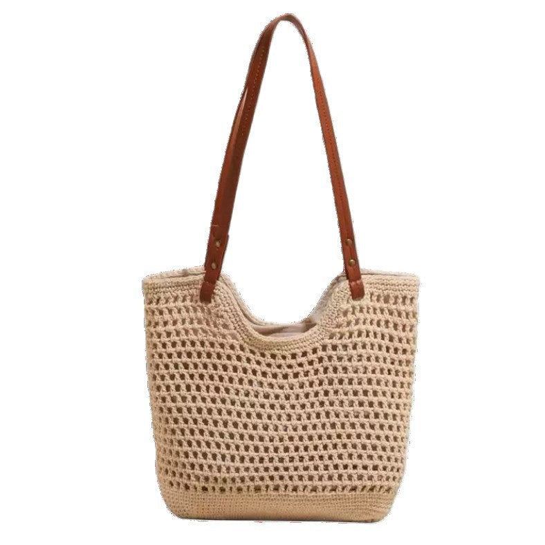 Netztasche mit Langlebigen Ledergriffen Brehn