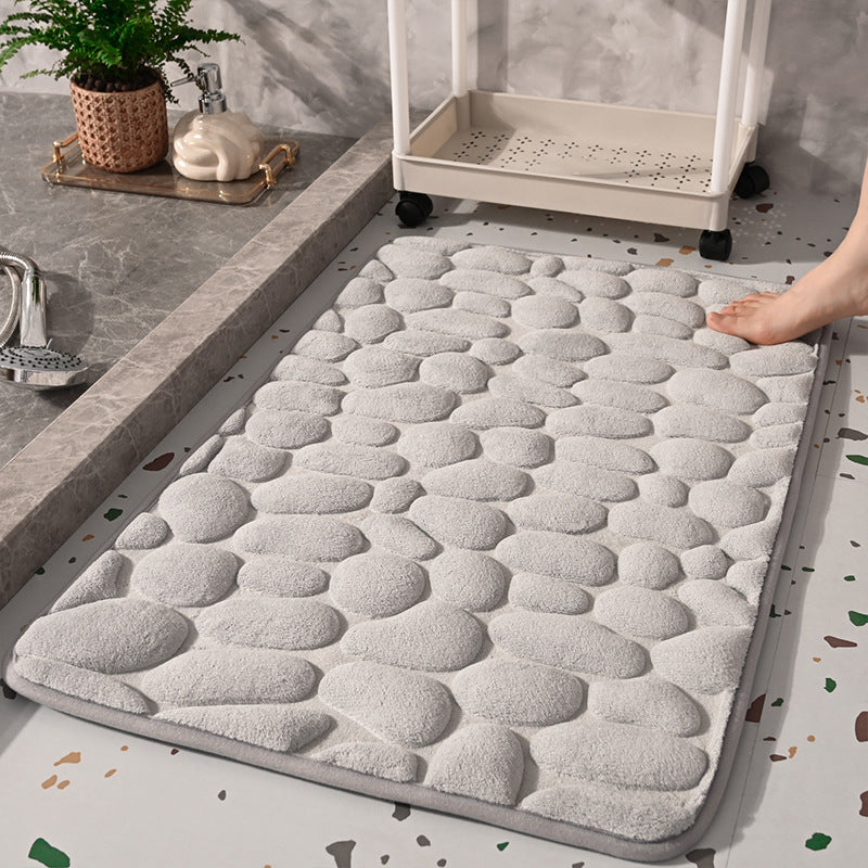 Anti-Rutsch Kiesel-Textur Badmatte