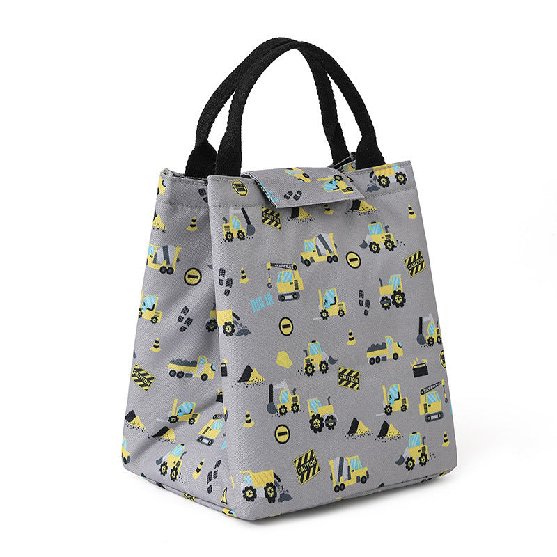 Damen Isolierte Kühltasche mit einzigartigem Einhorn-Motiv Brehn
