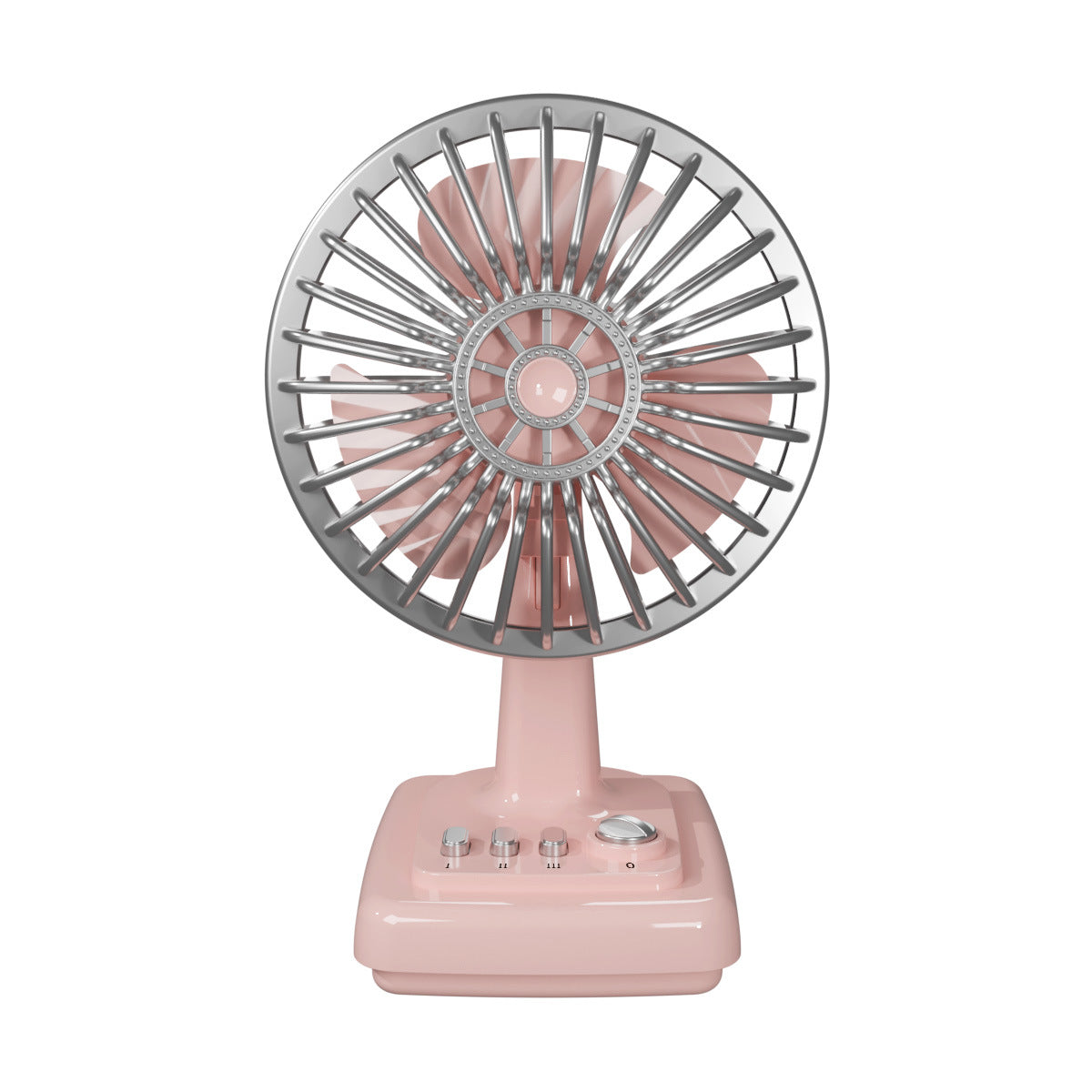 Verstellbarer oszillierender Tischventilator Brehn