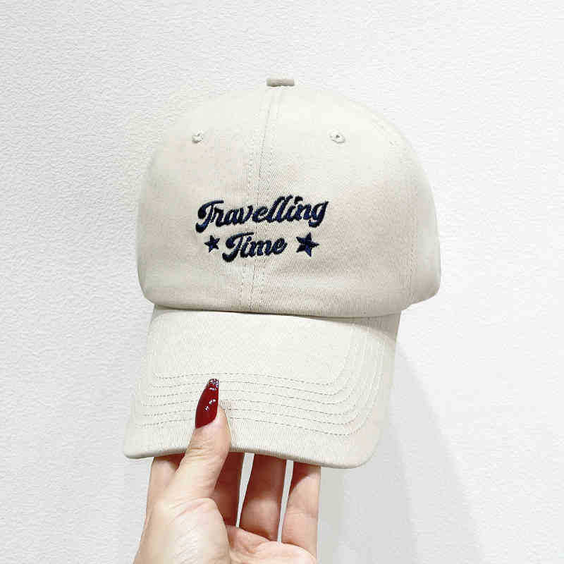 Damen Bestickte Freizeit Baseballmütze Brehn