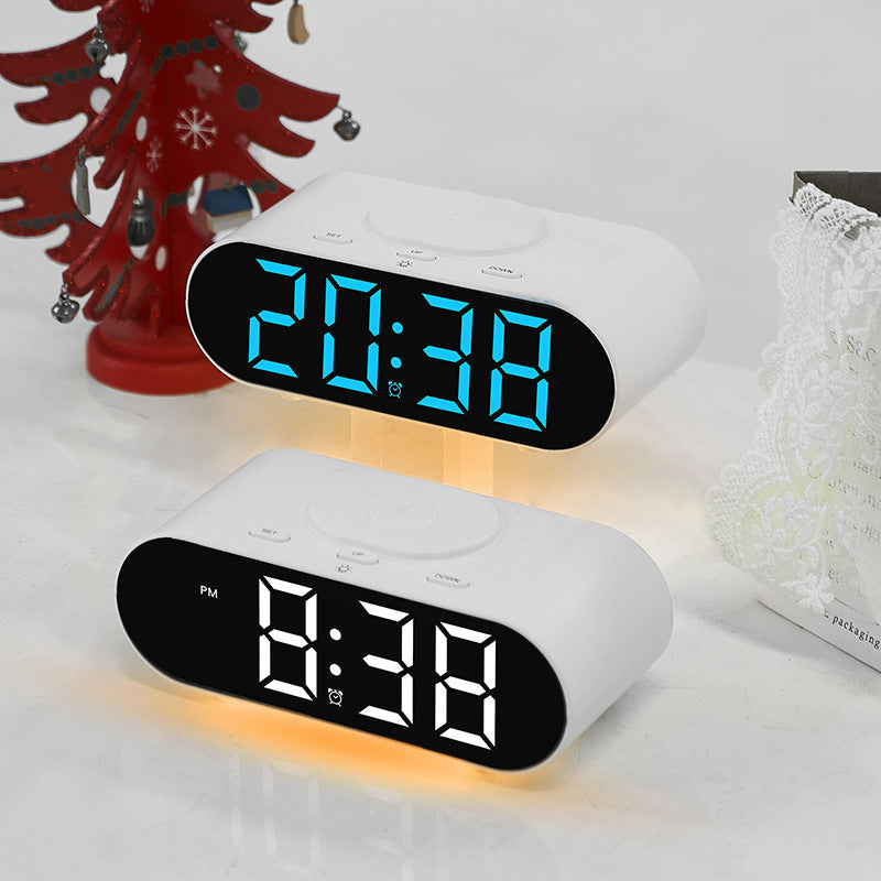 Digitaler Radiowecker mit Großem Led-Display Brehn