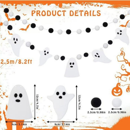 Dekorative Halloween Girlande Brehn